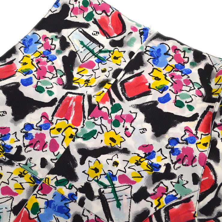 FENDI Flower Pattern Dress Multicolor #40