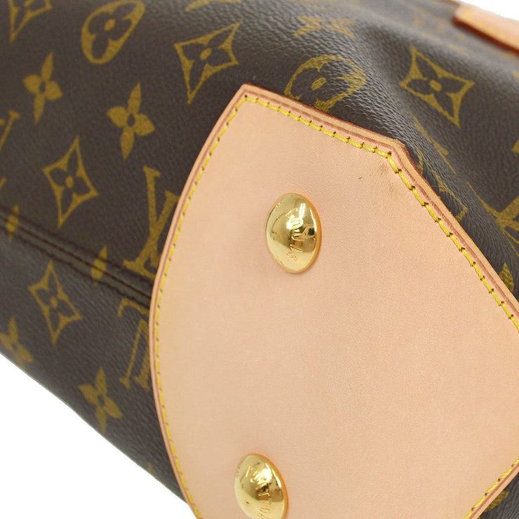RARE Louis Vuitton LV Classic Wilshire Monogram Tote Shoulder Bag YEAR 2010