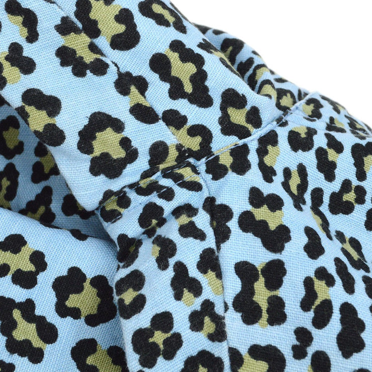 Fendi Leopard-Print Tapered Pourners＃42