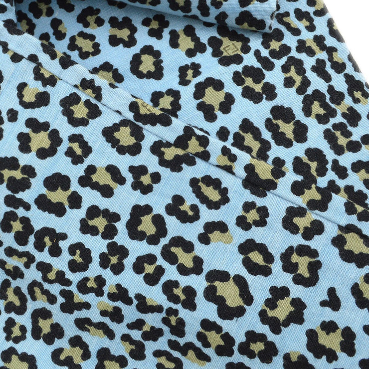 Fendi Leopard-Print Tapered Pourners＃42