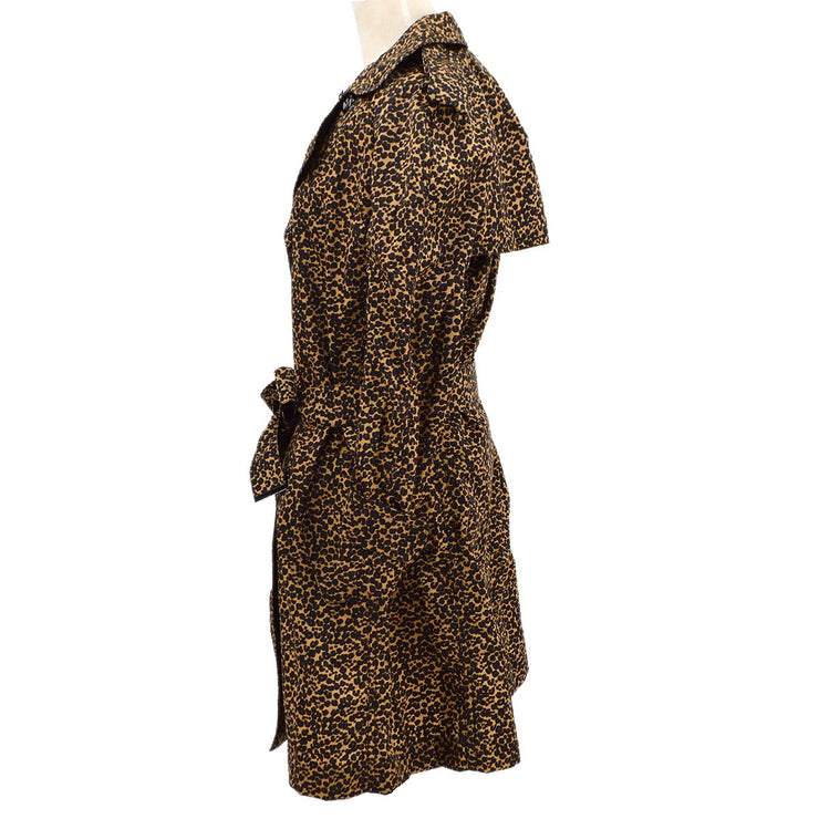 Louis Vuitton 2014 Leopard Pattern Trench Coat #40