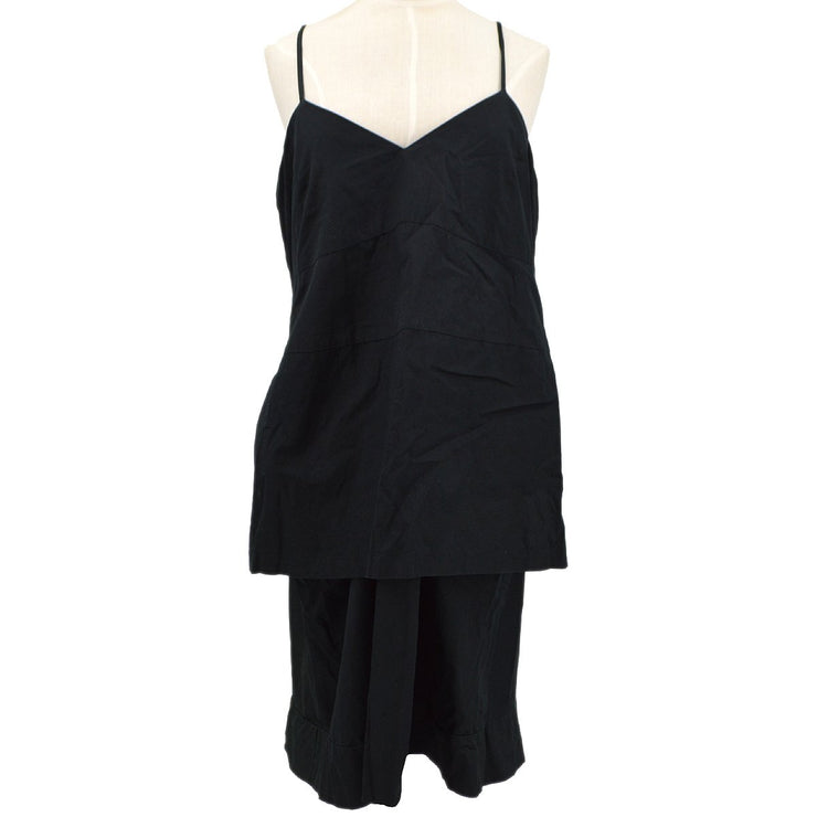 Comme Des Garçons 1995 layered asymmetric slip dress #M