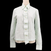 Chanel 2002 Striped Blouse＃36