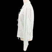 Chanel 2002 Striped Blouse＃36