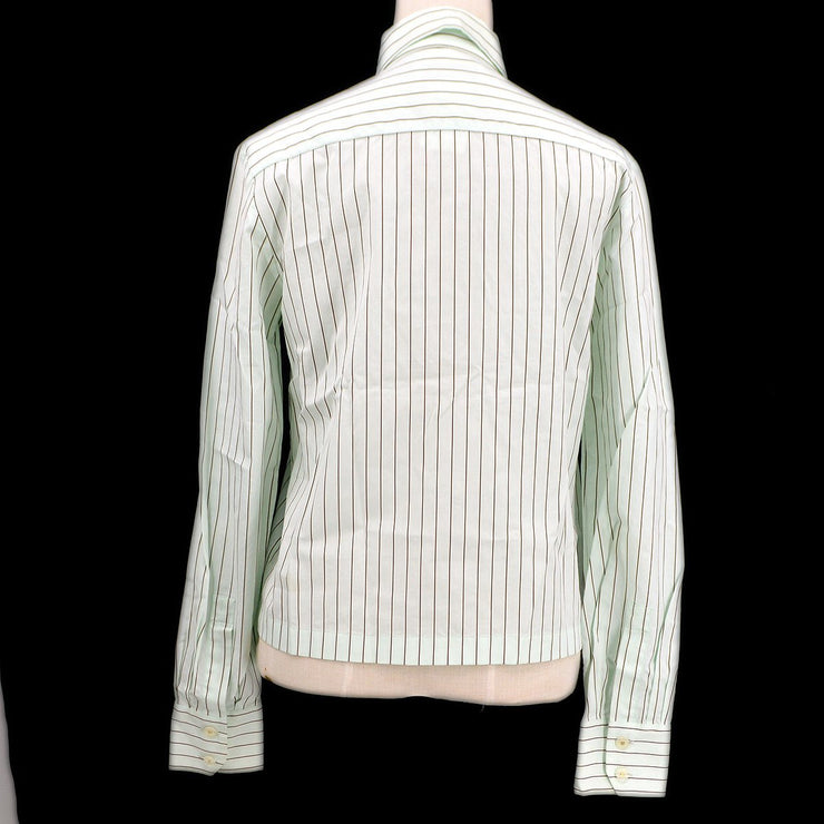 Chanel 2002 Striped Blouse＃36