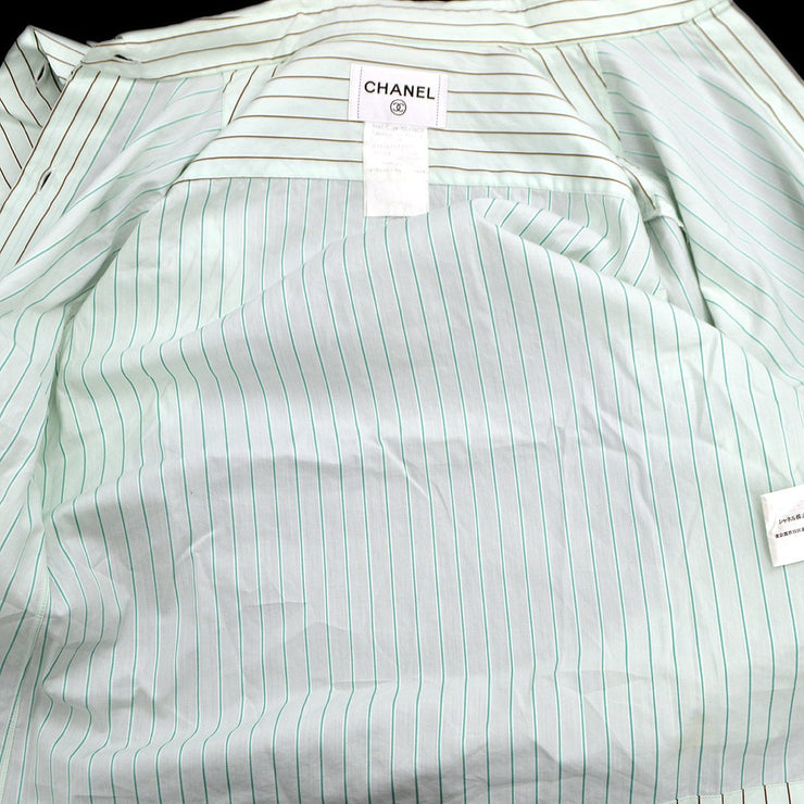 Chanel 2002 Striped Blouse＃36