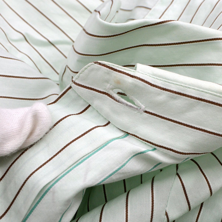 Chanel 2002 Striped Blouse＃36
