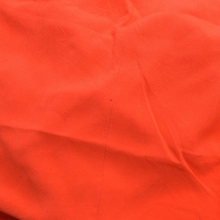 Chanel Spring 1994 Red Silk Dress