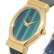 Christian Dior 3009 Ladies Quartz Watch Gold Green