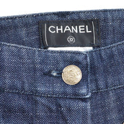Chanel Cruise 2005 CC logo cropped jeans #34