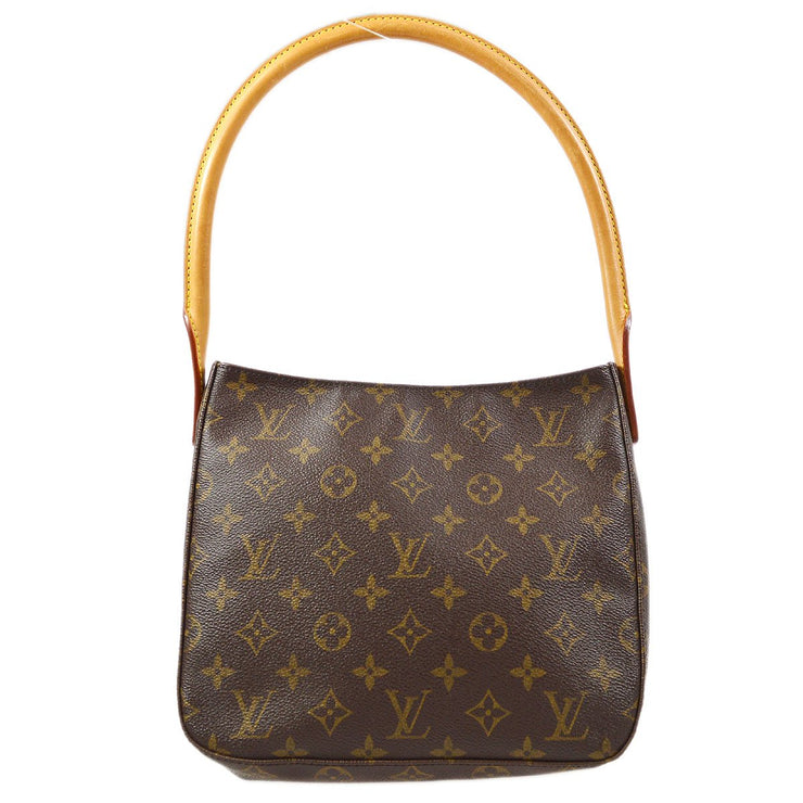 LOUIS VUITTON 2001 LOOPING MM SHOULDER BAG MONOGRAM M51146