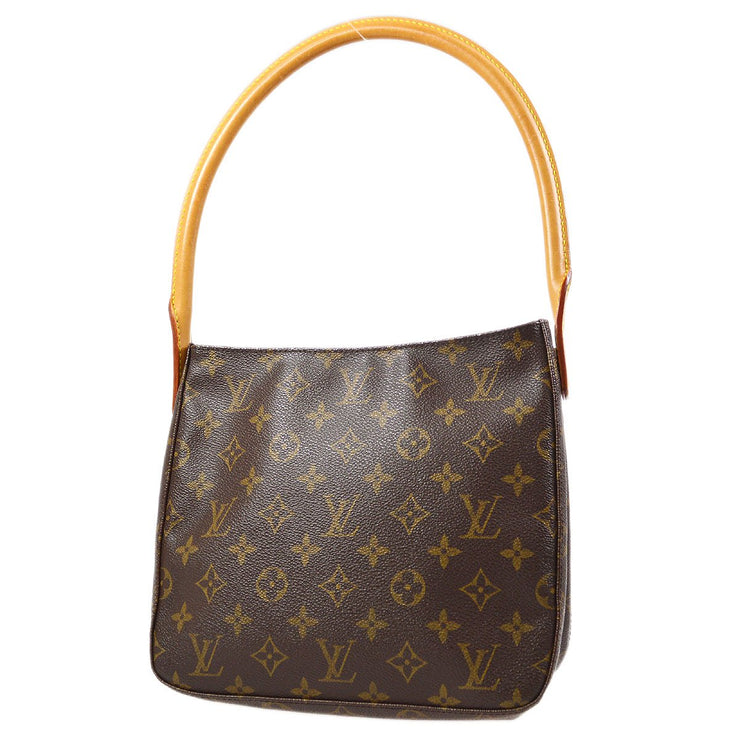 LOUIS VUITTON 2001 LOOPING MM SHOULDER BAG MONOGRAM M51146