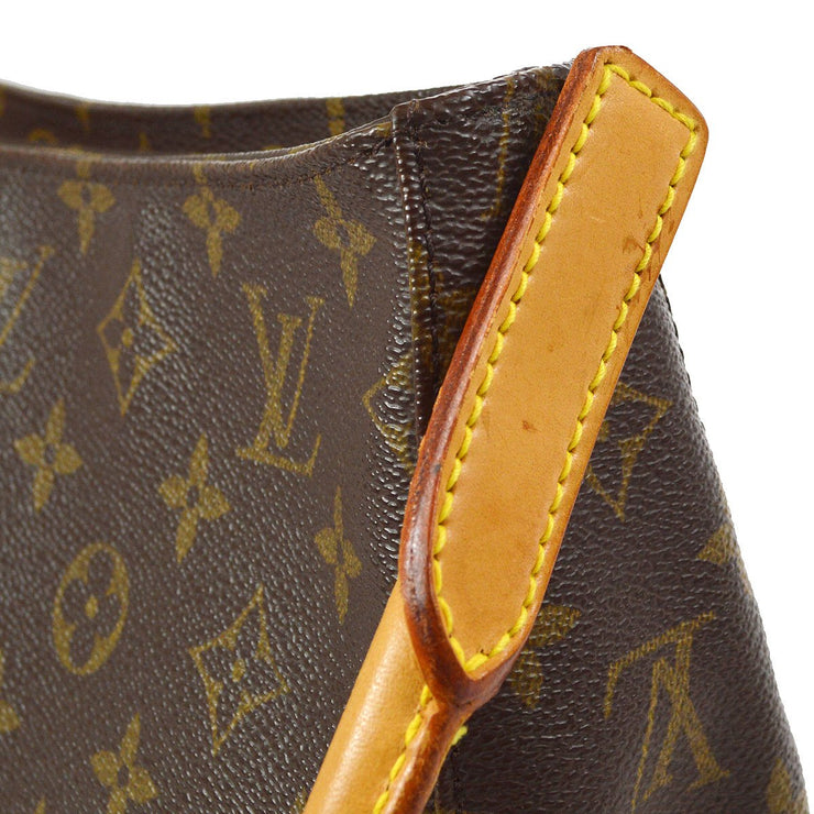 LOUIS VUITTON 2001 LOOPING MM SHOULDER BAG MONOGRAM M51146