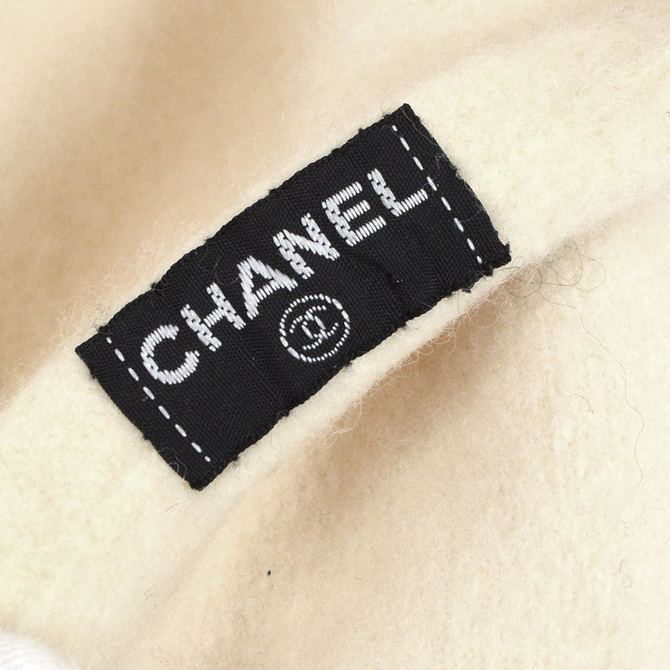 Chanel * CC Camélia motif beret