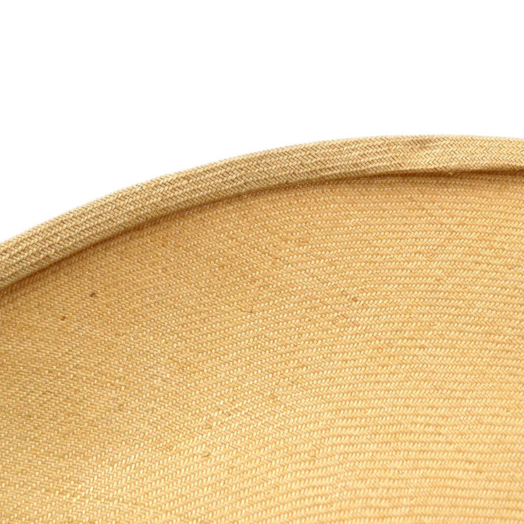 CHANEL Camellia Straw Hat #57