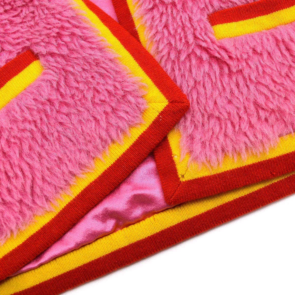 Chanel Fall 1994 CC Fur Vest #38