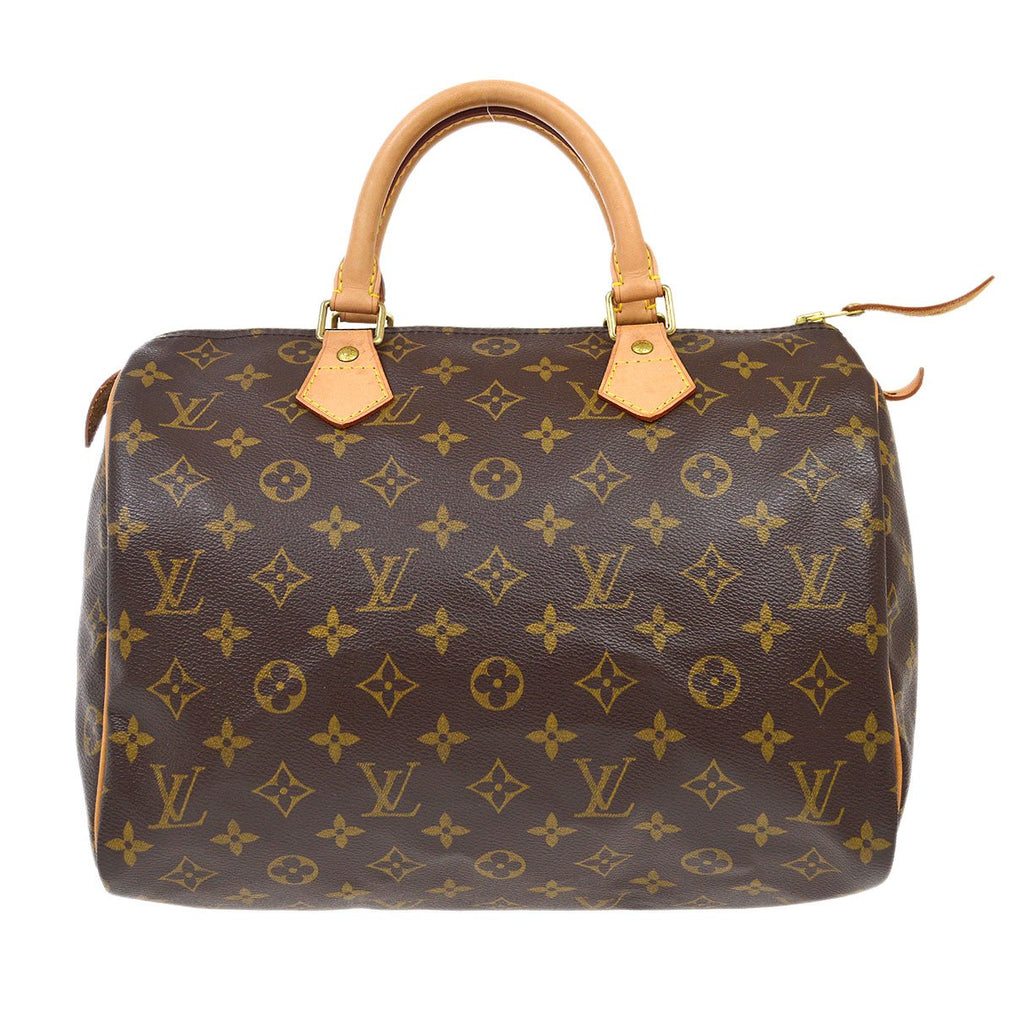 LOUIS VUITTON Handbag M41526 Speedy 30 vintage Monogram canvas