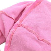 CHANEL 1996 Pink Velvet T-Shirt Top #38