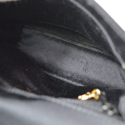 香奈儿（Chanel）1998黑色缎面饰带袋