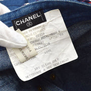 Chanel 1993 Fall CC高腰牛仔裤＃36