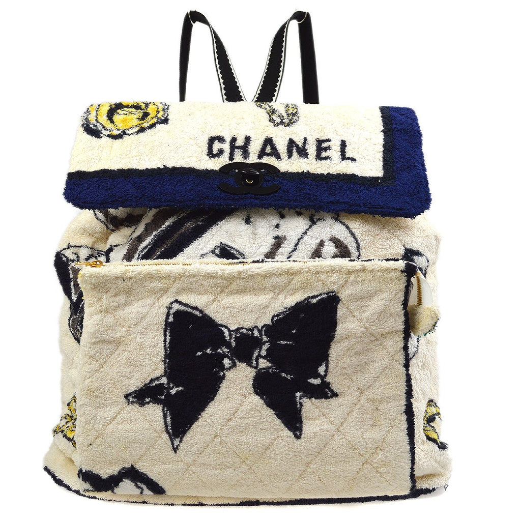 CHANEL Cotton Exterior Large Bags & Handbags for Women