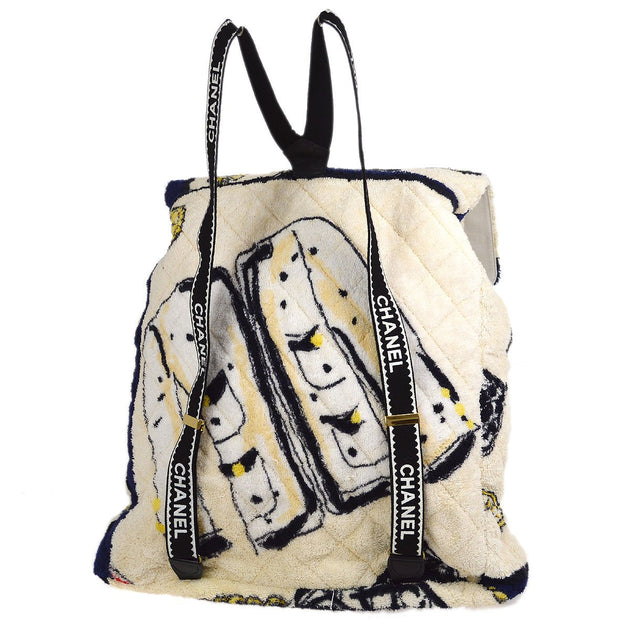 Chanel Graffiti Gold Street Chic Maxi Tote Bag SOLDOUT