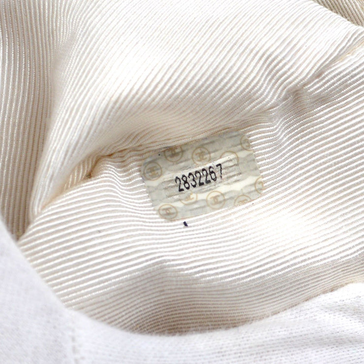 CHANEL 1994 Terry Cloth Jumbo Backpack