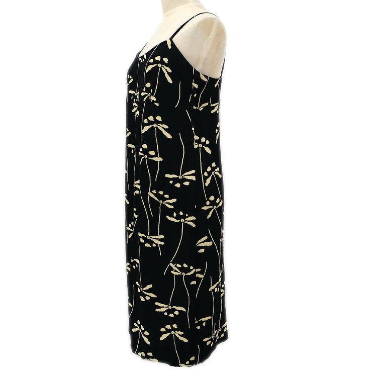 Chanel 1998 floral print dress #42