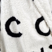 Chanel * Cruise 1993 spring logo-print double-breasted jacket