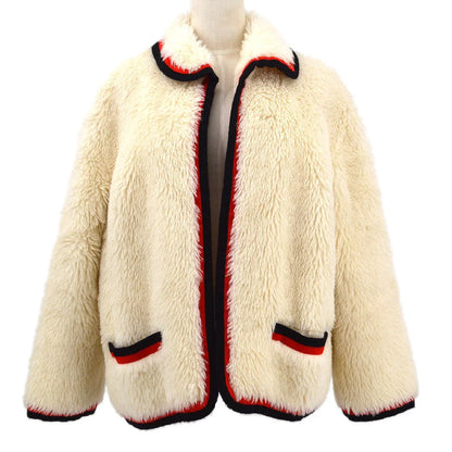 Chanel * Fall 1994 alpaca blend jacket #40