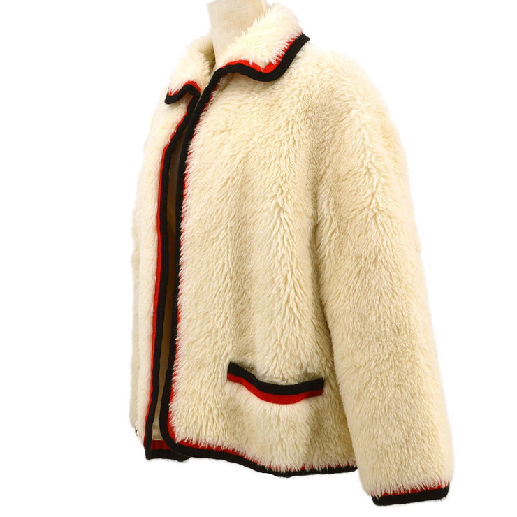 Chanel * Fall 1994 alpaca-blend jacket jacket #40