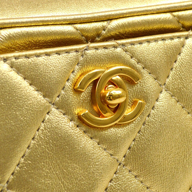 CHANEL 1996-1997 Gold Lambskin Camera Bag Mini – AMORE Vintage Tokyo