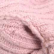 Chanel 2004粉红色羊毛连帽毛衣＃50