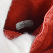 Chanel 1996-1997 Timeless Vanity Handbag Red Caviar