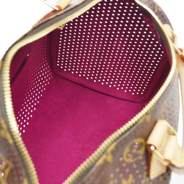 2006 Special Edition Louis Vuitton Perforated Speedy Bag at