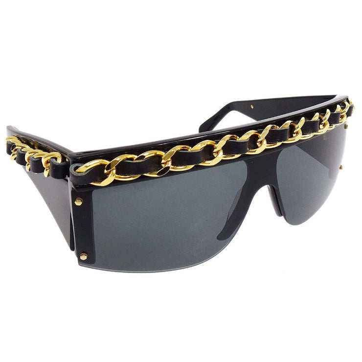 CHANEL Chain Sunglasses – AMORE Vintage Tokyo