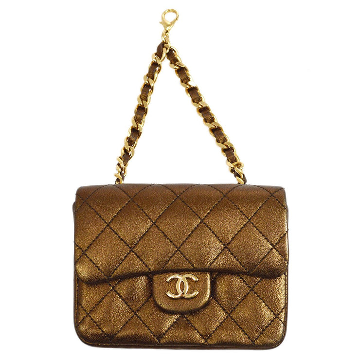 chanel mini with gold ball