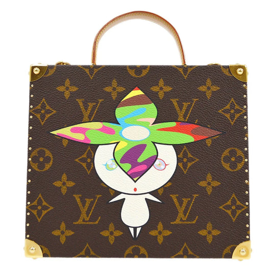 ★Louis Vuitton X Takashi Murakami 2007 *花帽子珠宝盒M92475