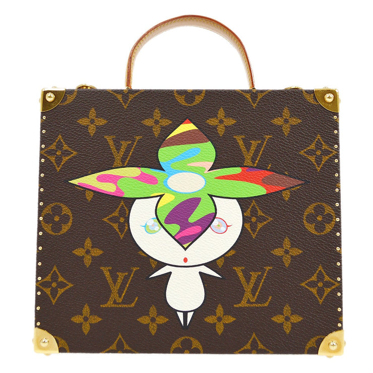 Louis Vuitton * 2000s x Takashi Murakami Hat Man Jewelry Case M92475