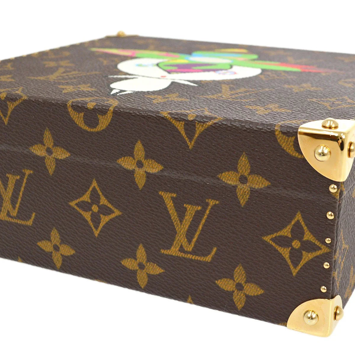 ★Louis Vuitton X Takashi Murakami 2007 *花帽子珠宝盒M92475