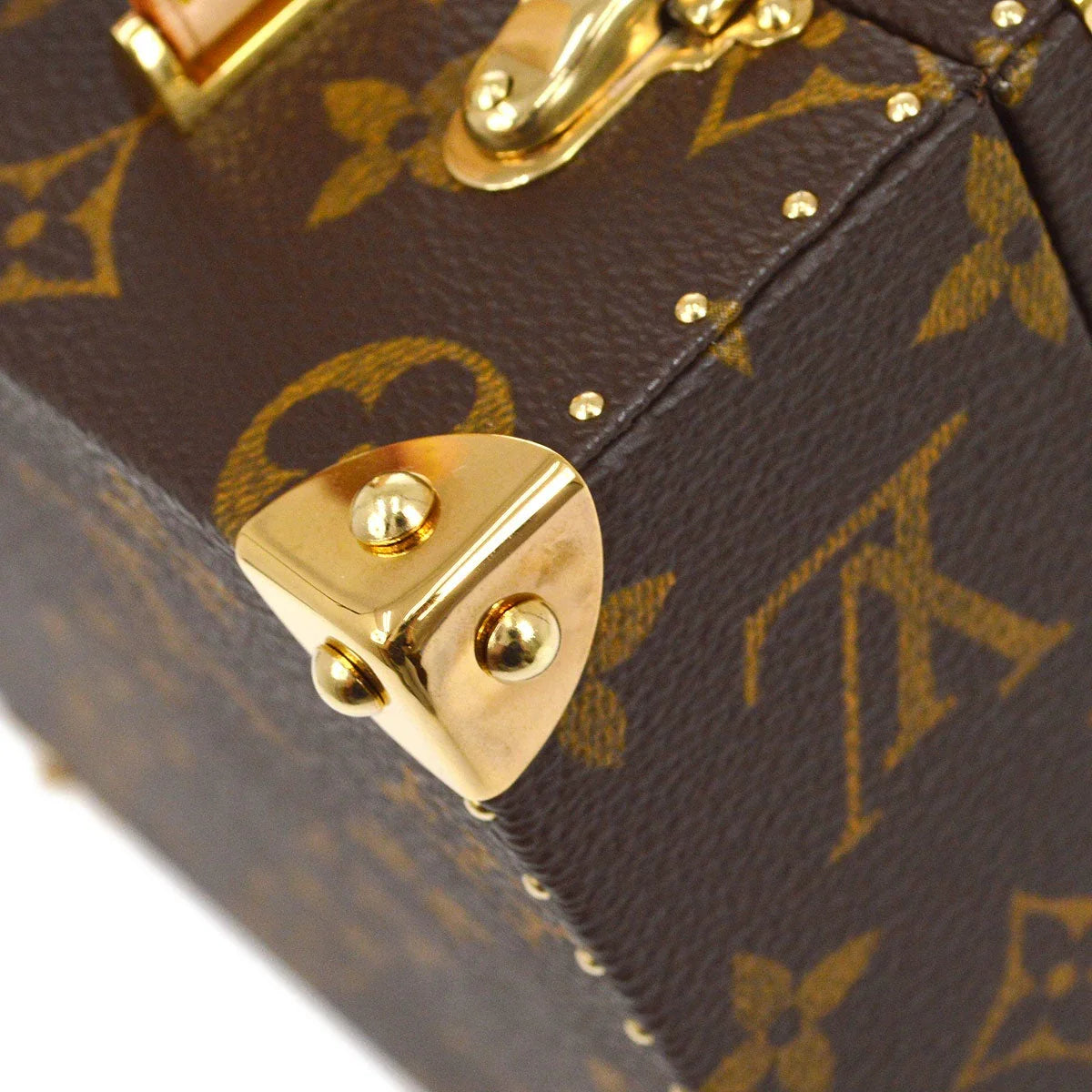 ★Louis Vuitton X Takashi Murakami 2007 *花帽子珠宝盒M92475