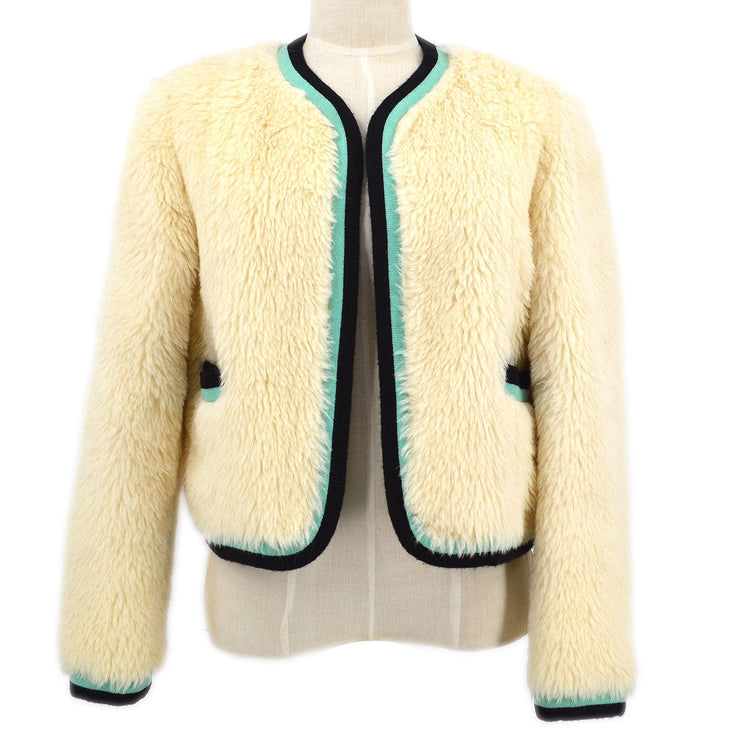 CHANEL * 1994 collarless open jacket #38 – AMORE Vintage Tokyo