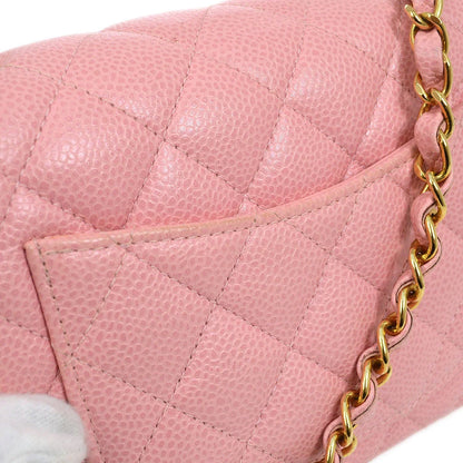 CHANEL * 2004-2005 Classic Square Mini Pink Caviar