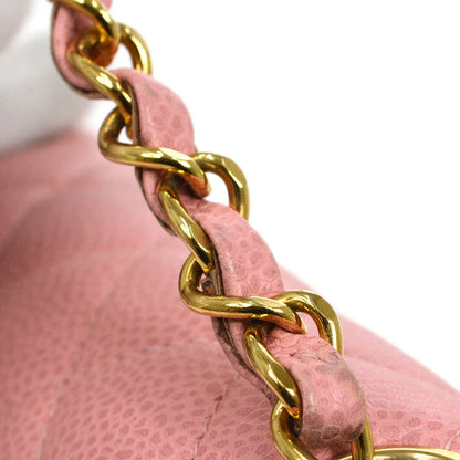 CHANEL * 2004-2005 Classic Square Mini Pink Caviar