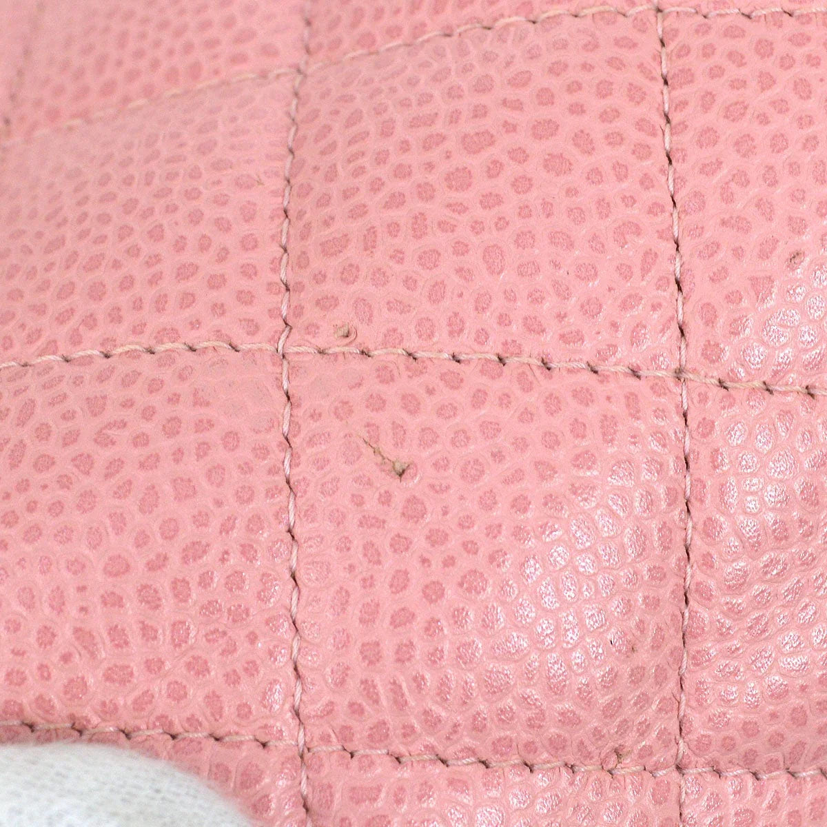 CHANEL * 2004-2005 Classic Square Mini Pink Caviar