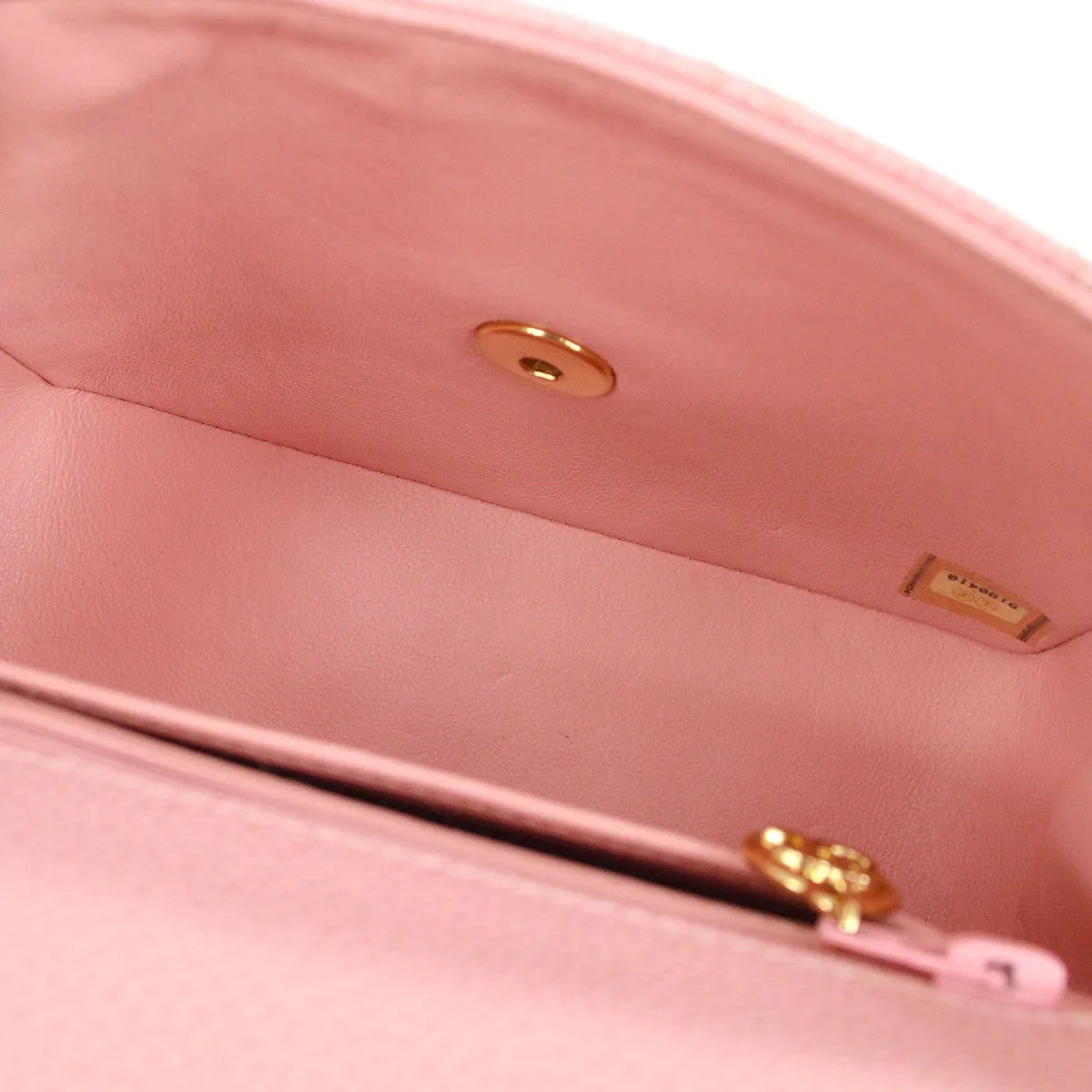 CHANEL * 2004-2005 Classic Square Mini Pink Caviar