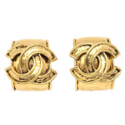 Chanel Earrings Clip-On Gold 94P