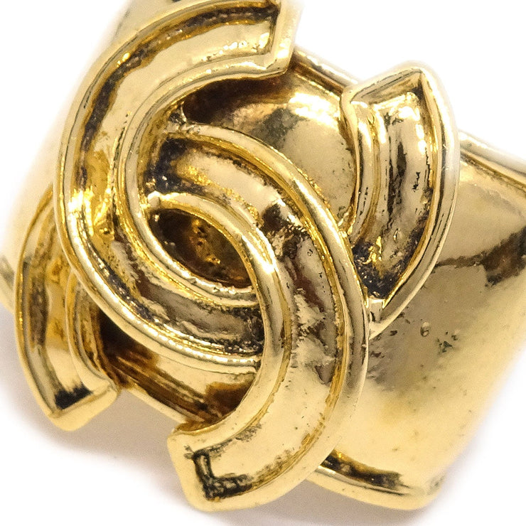 Chanel Earrings Clip-On Gold 94P