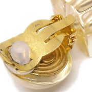 Chanel Imitation Pearl Shaking Earrings Clip-On 97P