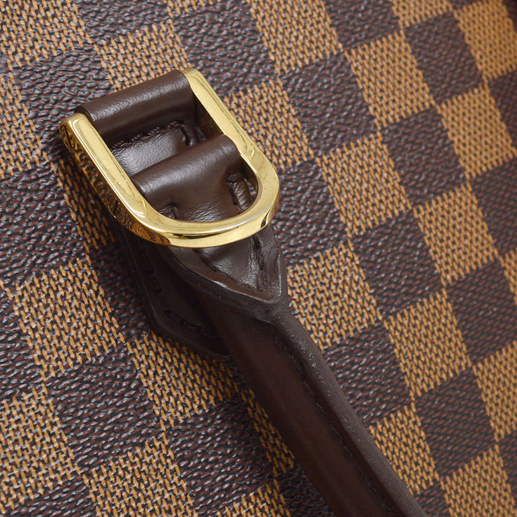 LOUIS VUITTON 2005 TRIANA DAMIER EBENE N51155